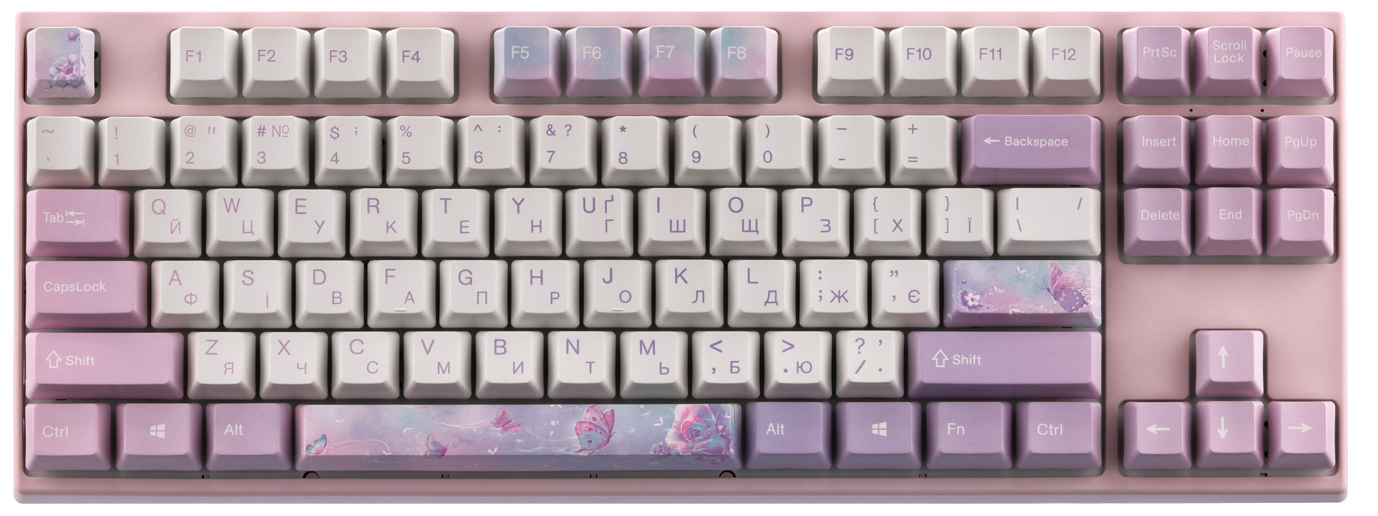 Клавиатура VARMILO VED108 Dreams On Board Cherry Mx Red (A31A030D4A0A17A028)