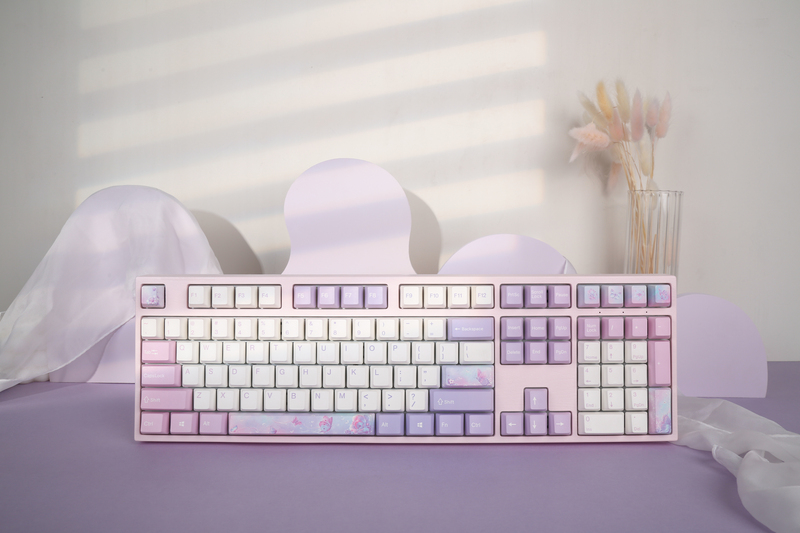 Фотография Клавиатура VARMILO VED108 Dreams On Board Cherry Mx Red (A31A030D4A0A17A028)