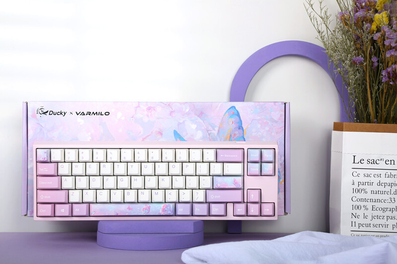 Картинка Клавиатура VARMILO VED108 Dreams On Board Cherry Mx Red (A31A030D4A0A17A028)