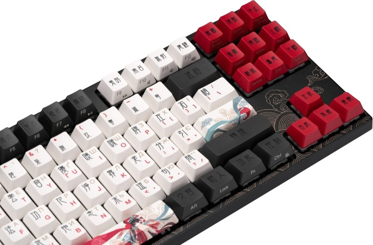 Купить Клавиатура VARMILO VEM87 Beijing Opera EC V2 Sakura (A33A028A9A3A17A025)