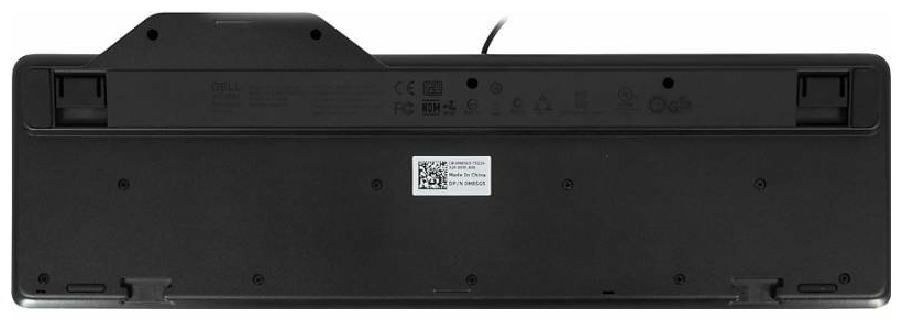 Картинка Клавиатура DELL KB-813 Smartcard Reader USB (580-18360)