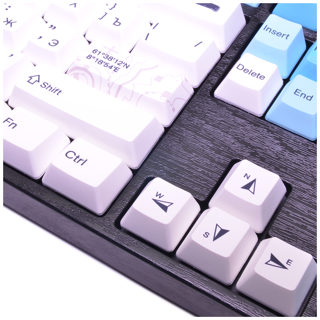 Клавиатура VARMILO VA108M Summit R2 Cherry MX Blue,RU (VA108MA022A1A2A06A007) заказать