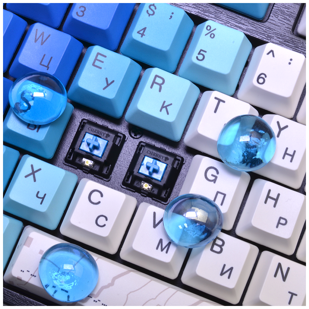 Клавиатура VARMILO VA108M Summit R2 Cherry MX Blue,RU (VA108MA022A1A2A06A007) Казахстан