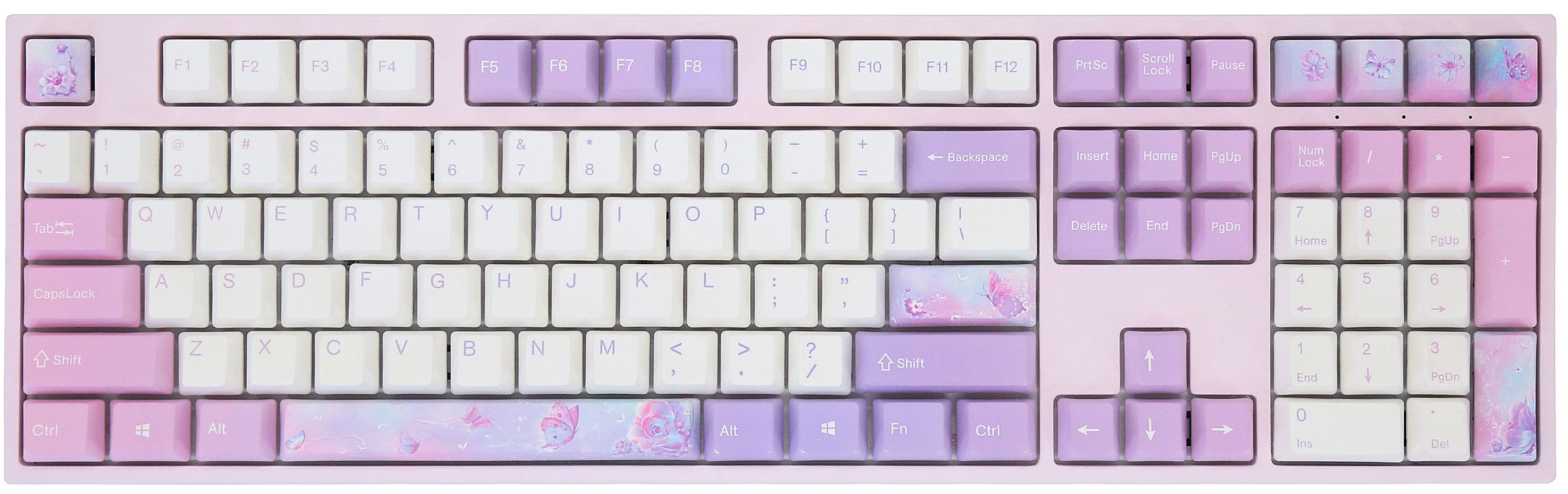 Клавиатура VARMILO VEM108 Dreams On Board EC V2 Ivy (A36A030B1A3A17A028)