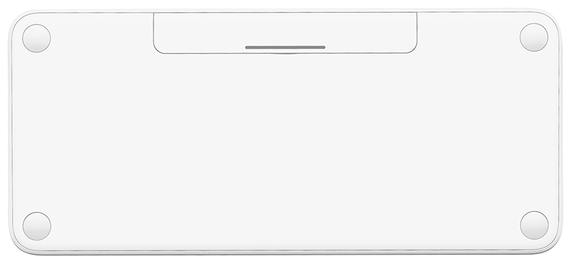 Картинка Клавиатура LOGITECH K380 Wireless (920-009589) White