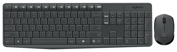 Фотография Клавиатура HP 235 WL 1Y4D0AA keyboard combo + мышь