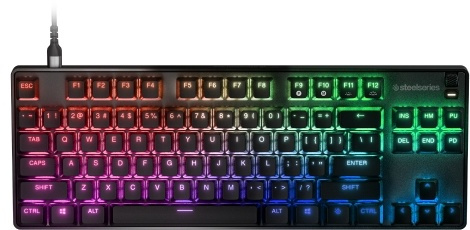 Фото Клавиатура STEELSERIES Apex 9 TKL US (64847)