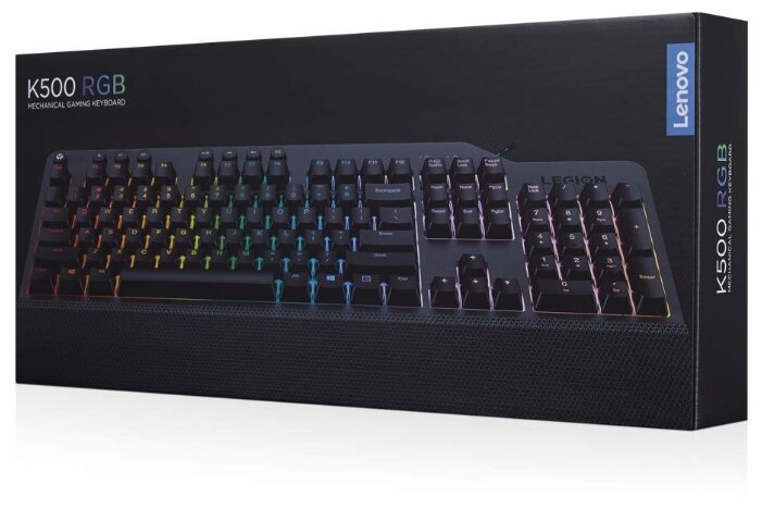 Фото Клавиатура LENOVO Legion K500 Mechanical Keyboard (GY40T26479)