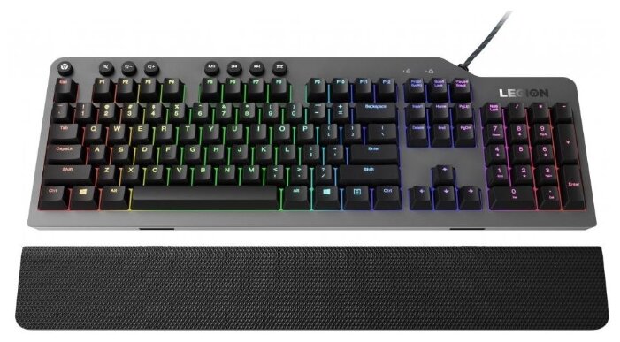 Цена Клавиатура LENOVO Legion K500 Mechanical Keyboard (GY40T26479)