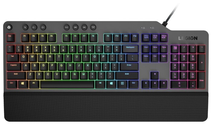 Купить Клавиатура LENOVO Legion K500 Mechanical Keyboard (GY40T26479)