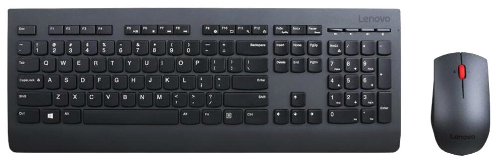 Клавиатура LENOVO Wireless Combo (4X30H56821) + мышь