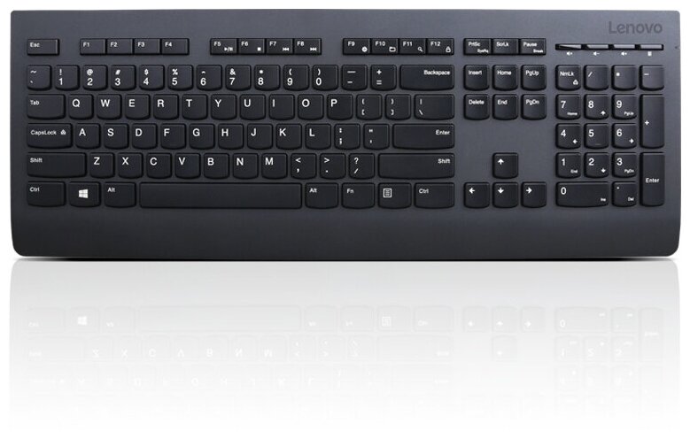 Картинка Клавиатура LENOVO Wireless Combo (4X30H56821) + мышь