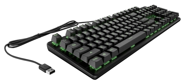 Фотография Клавиатура HP 9LY71AA HP Pavilion Gaming Keyboard 550