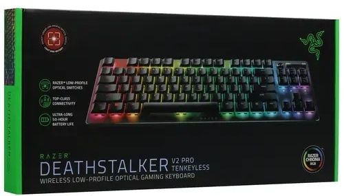 Фотография Клавиатура RAZER DeathStalker V2 Pro RZ03-04370800-R3R1