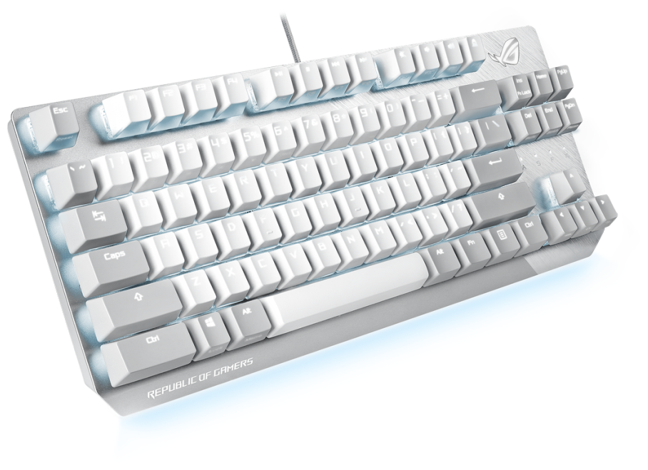 Фотография Клавиатура ASUS X806 STRIX SCOPE NX TKL ML/NXRD/RU MECHANICAL (90MP02B6-BKRA00)