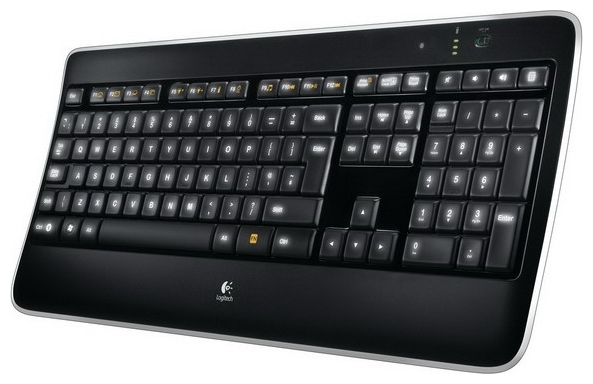 Клавиатура LOGITECH K800 (920-002395)