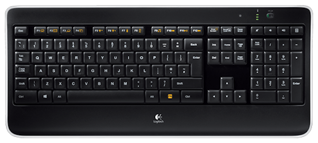 Фото Клавиатура LOGITECH K800 (920-002395)