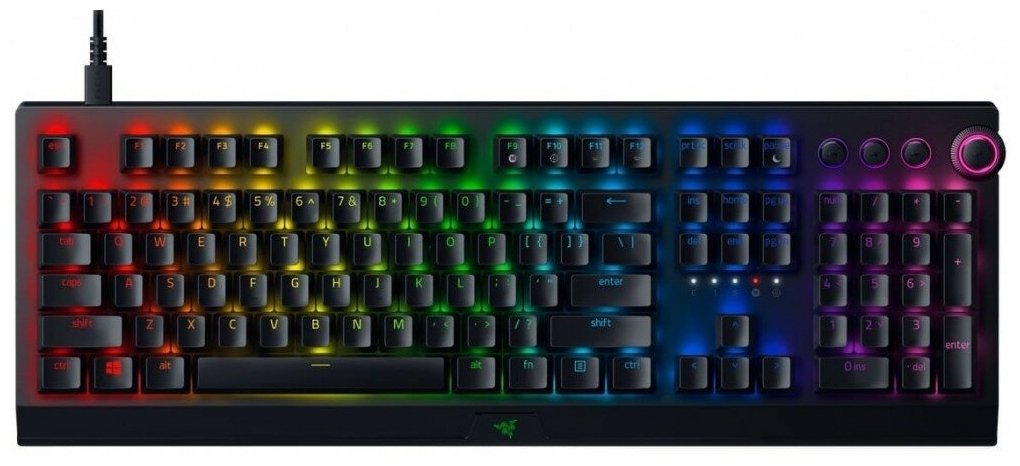 Клавиатура RAZER BlackWidow V3 Pro (Green Switch) (RZ03-03530800-R3R1)