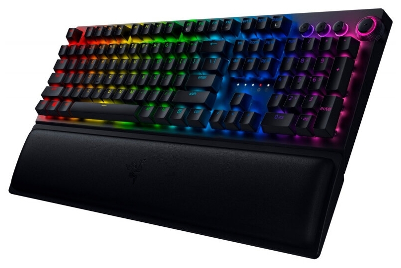 Фото Клавиатура RAZER BlackWidow V3 Pro (Green Switch) (RZ03-03530800-R3R1)