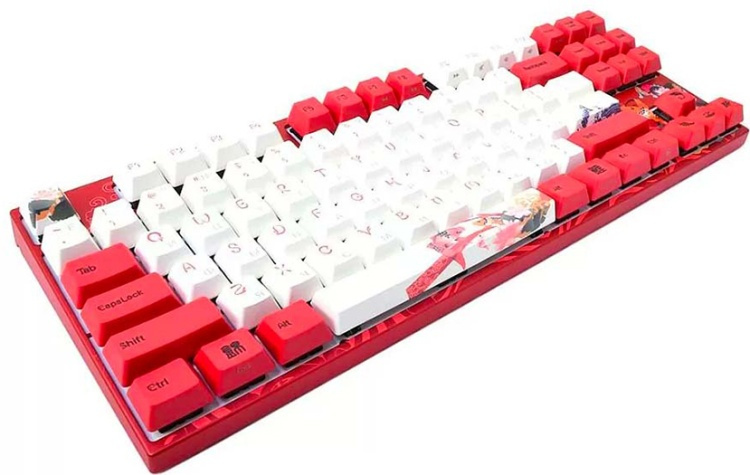 Фотография Клавиатура VARMILO VEA87 Koi Cherry MX Brown Red (A23A039D3A0A06A034)