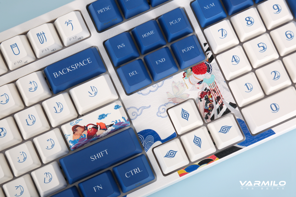 Картинка Клавиатура VARMILO Lovebirds-I VEM108 VARMILO EC V2 Sakura A36A002A9A3A06A003