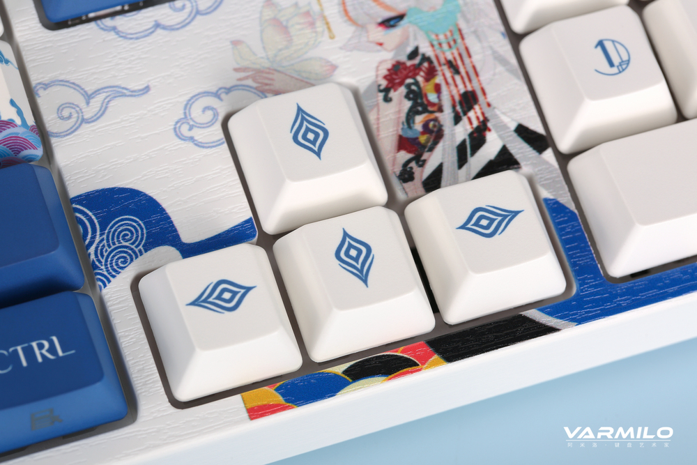 Цена Клавиатура VARMILO Lovebirds-I VEM108 VARMILO EC V2 Sakura A36A002A9A3A06A003