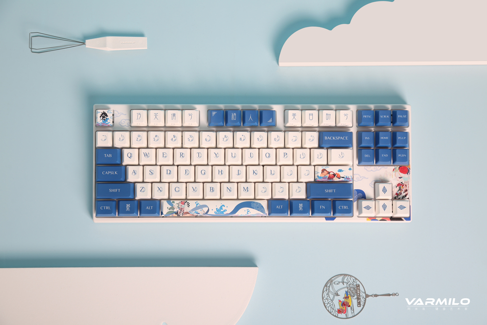 Купить Клавиатура VARMILO Lovebirds-I VEM108 VARMILO EC V2 Sakura A36A002A9A3A06A003