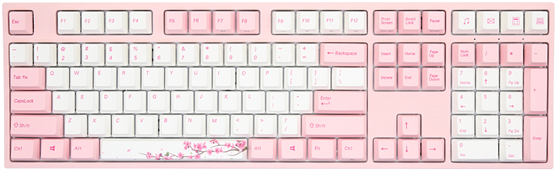 Клавиатура VARMILO Sakura VEM108 VARMILO EC V2 Sakura A36A042A9A3A06A036