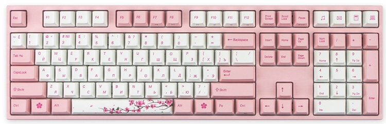 Клавиатура VARMILO Sakura VEA108 Cherry MX Brown A26A042D3A7A06A036