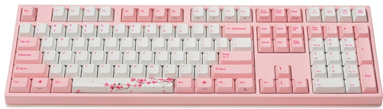 Фото Клавиатура VARMILO Sakura VEA108 Cherry MX Brown A26A042D3A7A06A036