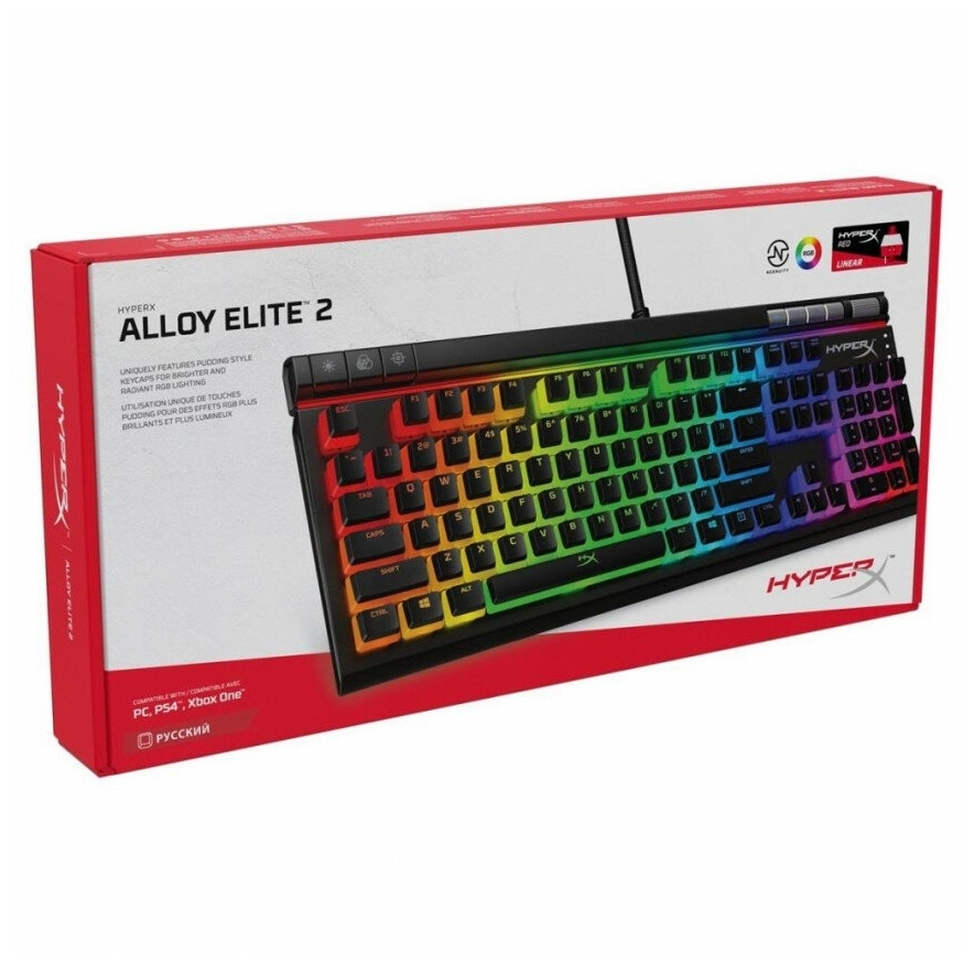 Фото Клавиатура HyperX Alloy Elite 2 HKBE2X-1X-RU