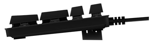 Цена Клавиатура игровая Logitech G413 CARBON (механическая, красная подсветка)