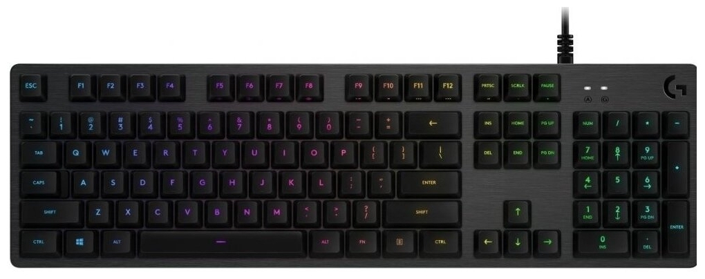 Клавиатура LOGITECH G512 CARBON LIGHTSYNC RGB (920-009351)