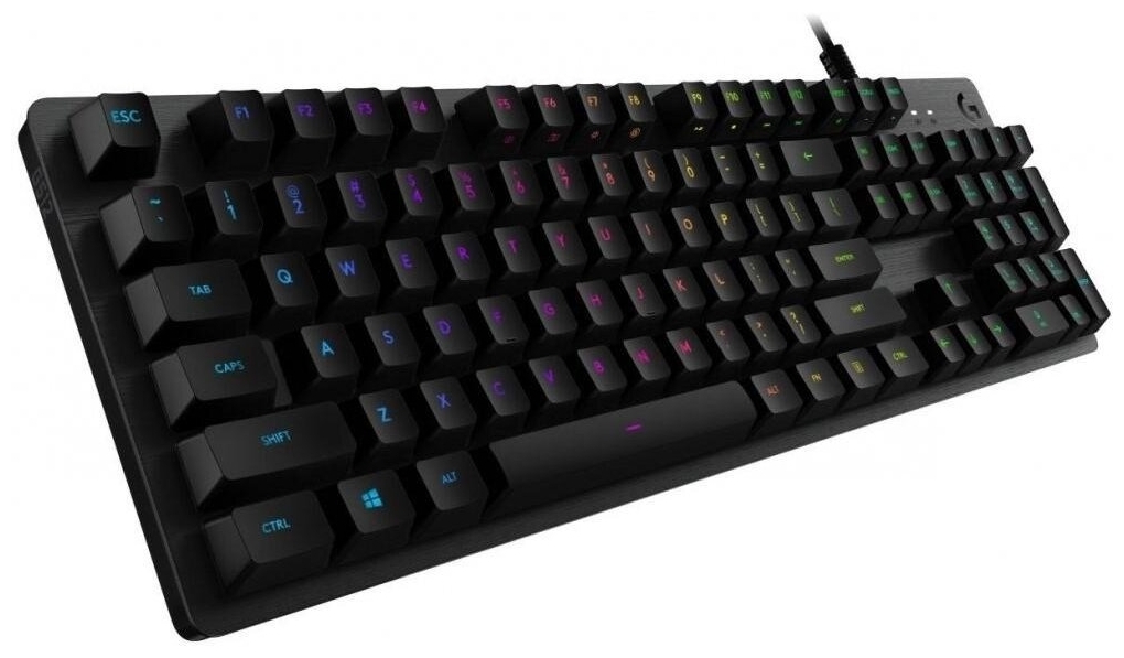 Фото Клавиатура LOGITECH G512 CARBON LIGHTSYNC RGB (920-009351)