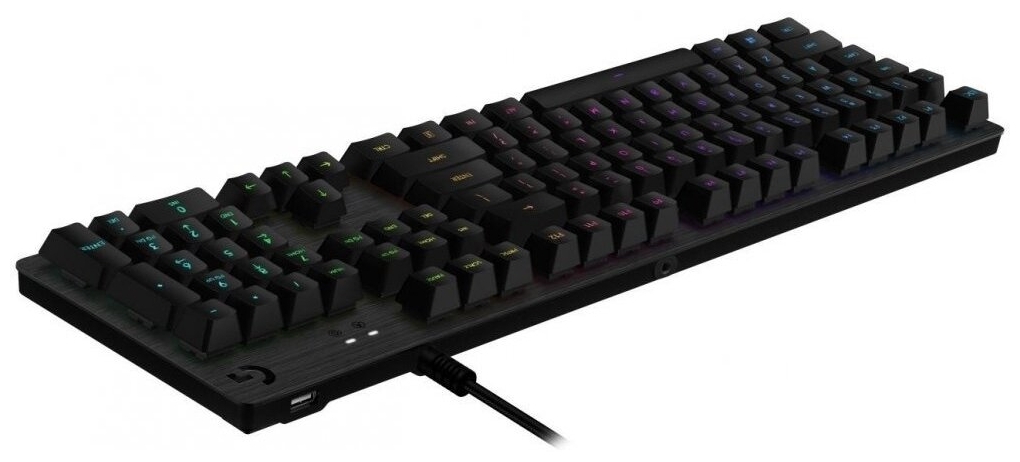 Фотография Клавиатура LOGITECH G512 CARBON LIGHTSYNC RGB (920-009351)