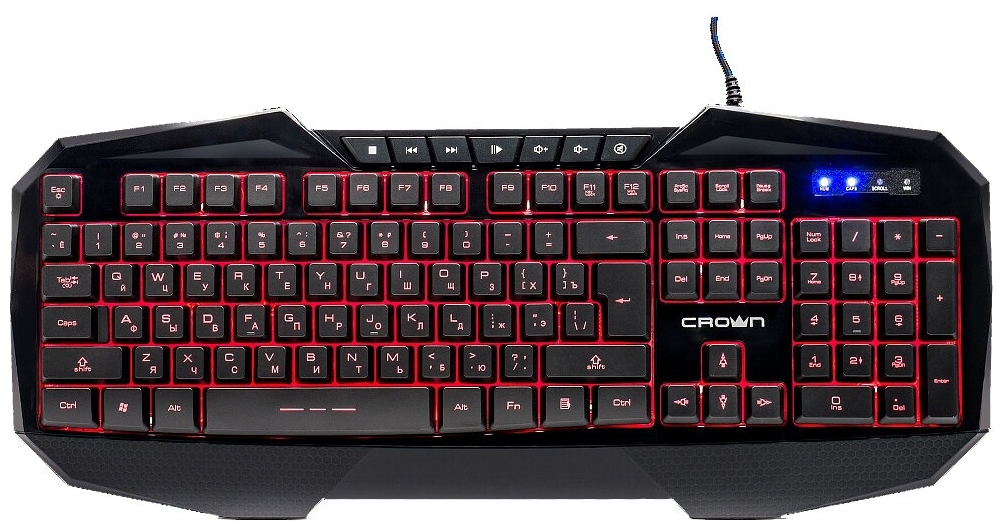 Цена Клавиатура CROWN CMKG-401