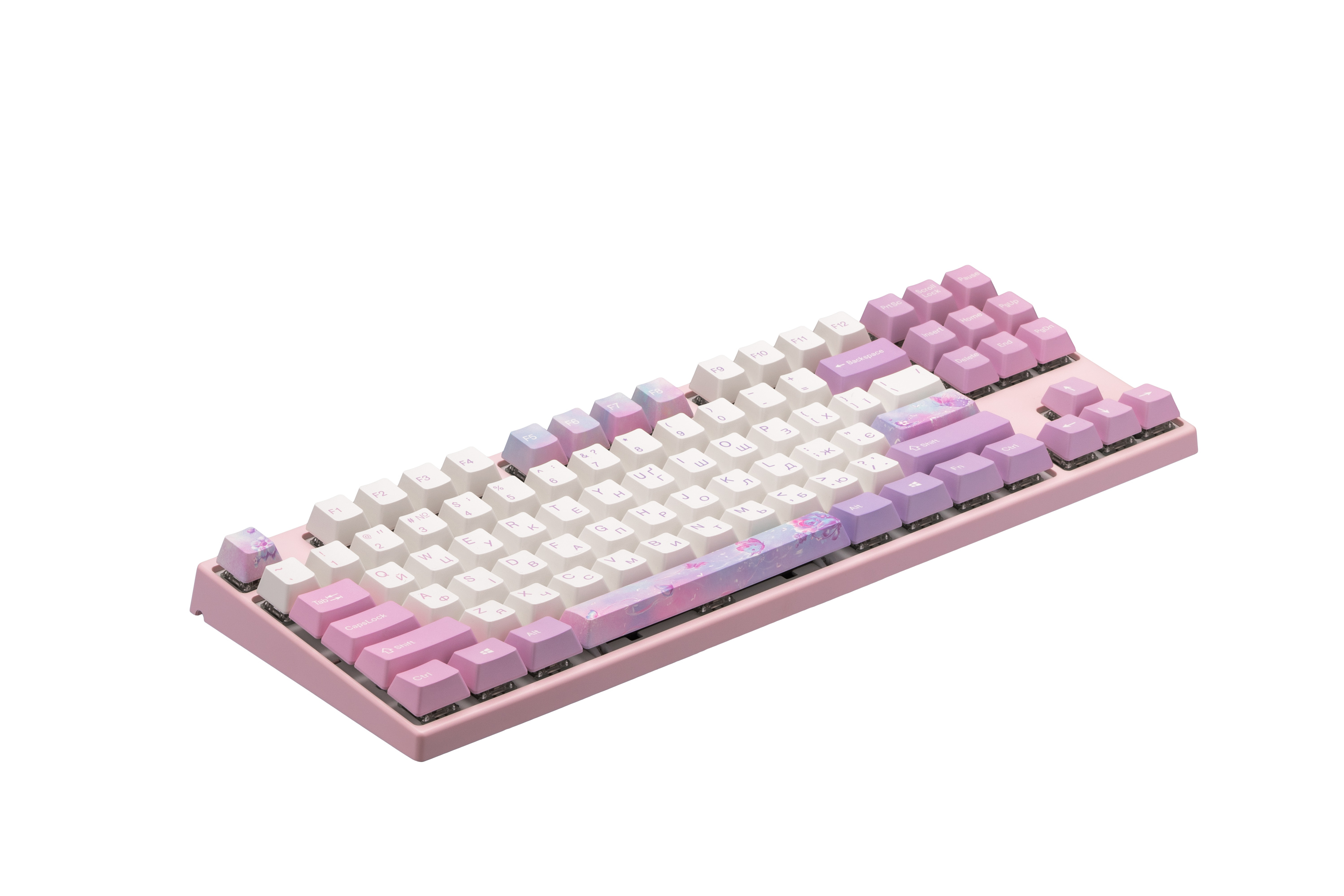 Фотография Клавиатура VARMILO VED87 Dreams On Board Cherry Mx Silent Red (A29A030D5A0A17A028)