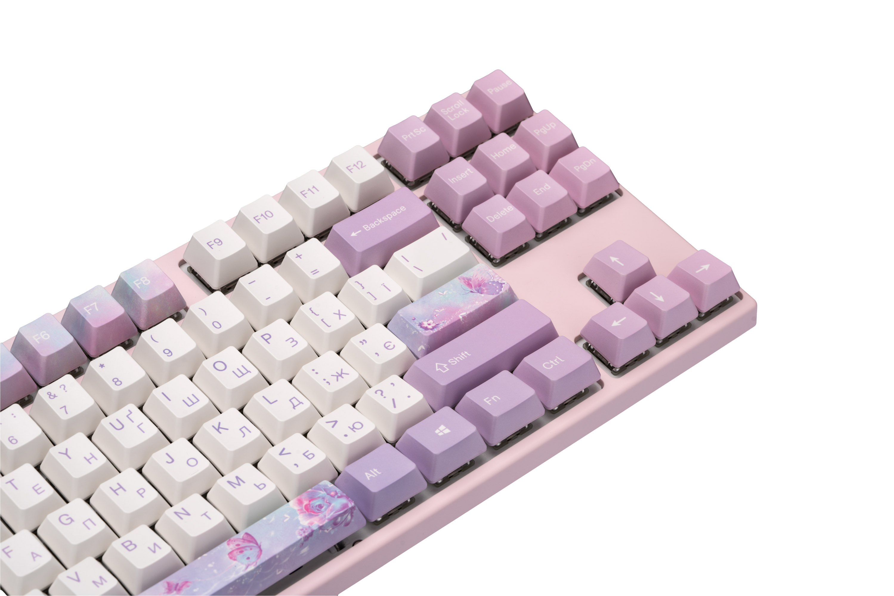 Клавиатура VARMILO VED87 Dreams On Board Cherry Mx Silent Red (A29A030D5A0A17A028) Казахстан