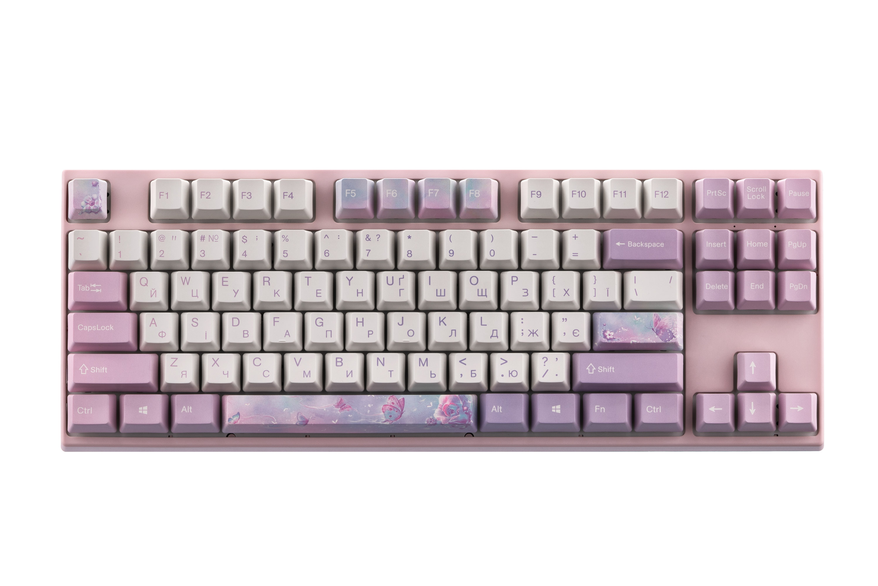 Клавиатура VARMILO VED87 Dreams On Board Cherry Mx Silent Red (A29A030D5A0A17A028) Казахстан