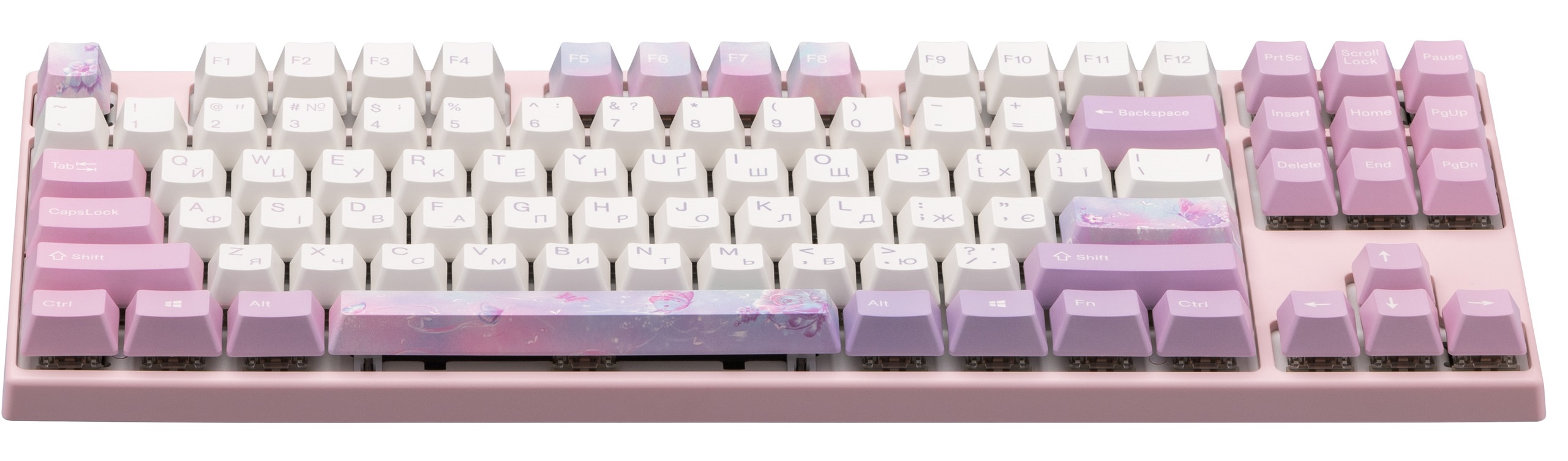 Клавиатура VARMILO VED87 Dreams On Board Cherry Mx Silent Red (A29A030D5A0A17A028)