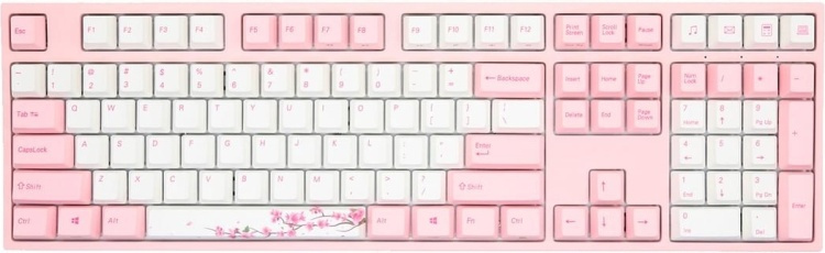 Клавиатура VARMILO VEM108 Sakura R1 EC V2 Rose (A36A042B0A3A17A036 )