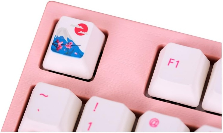 Клавиатура VARMILO VEM108 Sakura R1 EC V2 Rose (A36A042B0A3A17A036 ) Казахстан