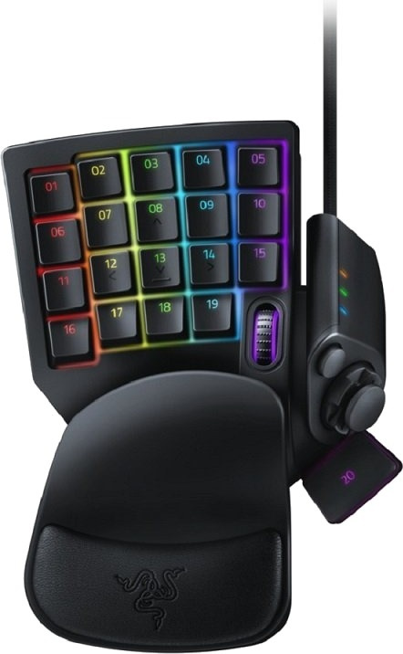 Фото Клавиатура RAZER кейпад Tartarus V2 (RZ07-02270100-R3M1)