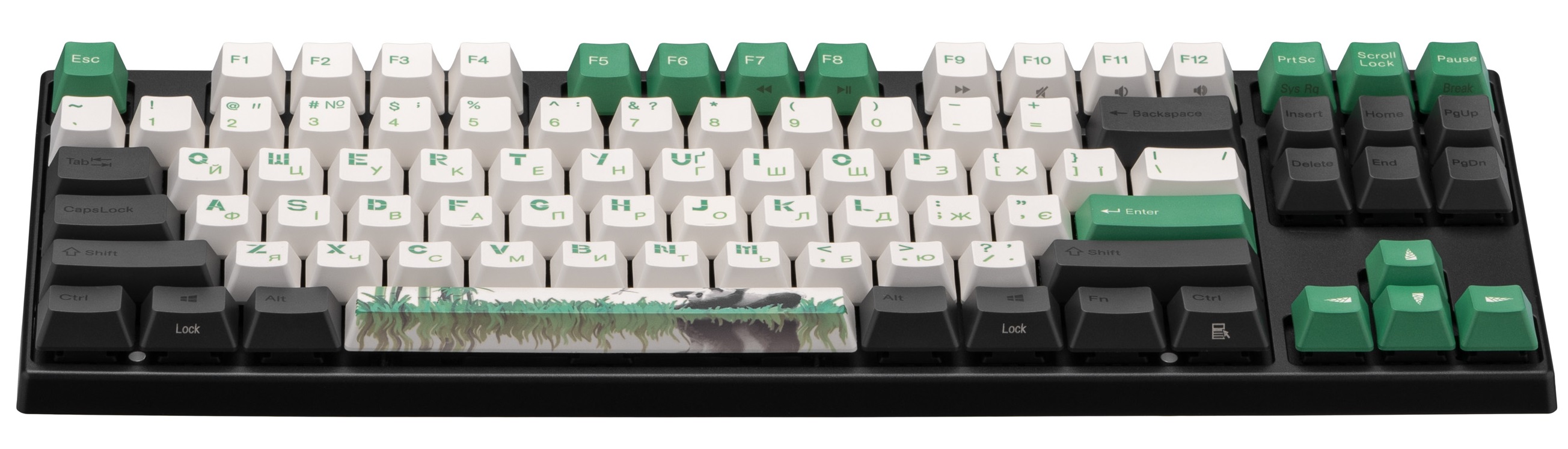 Клавиатура VARMILO VEA87 Panda R2 Cherry Mx Blue (A23A029D2A3A17A026)