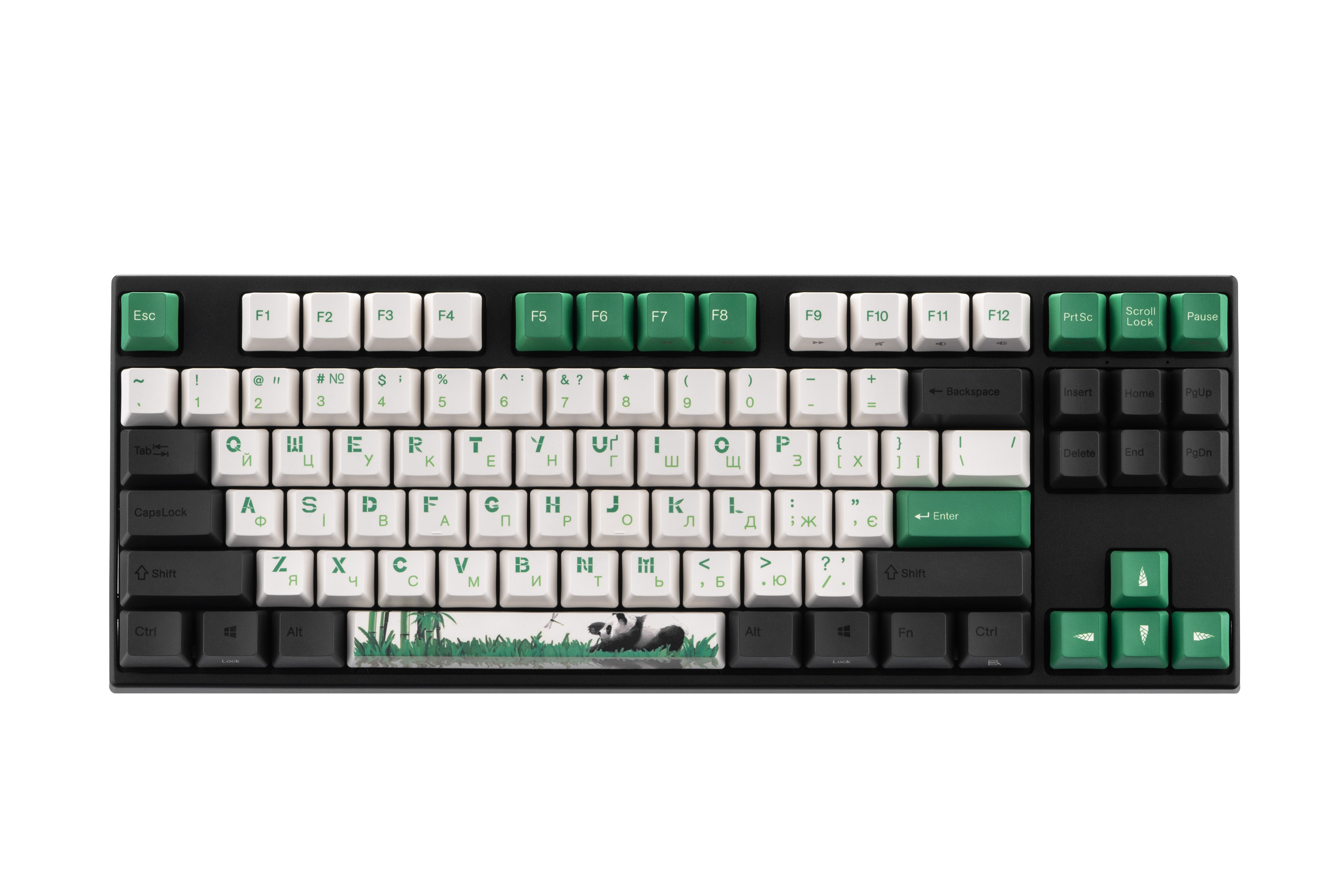 Фотография Клавиатура VARMILO VEA87 Panda R2 Cherry Mx Blue (A23A029D2A3A17A026)