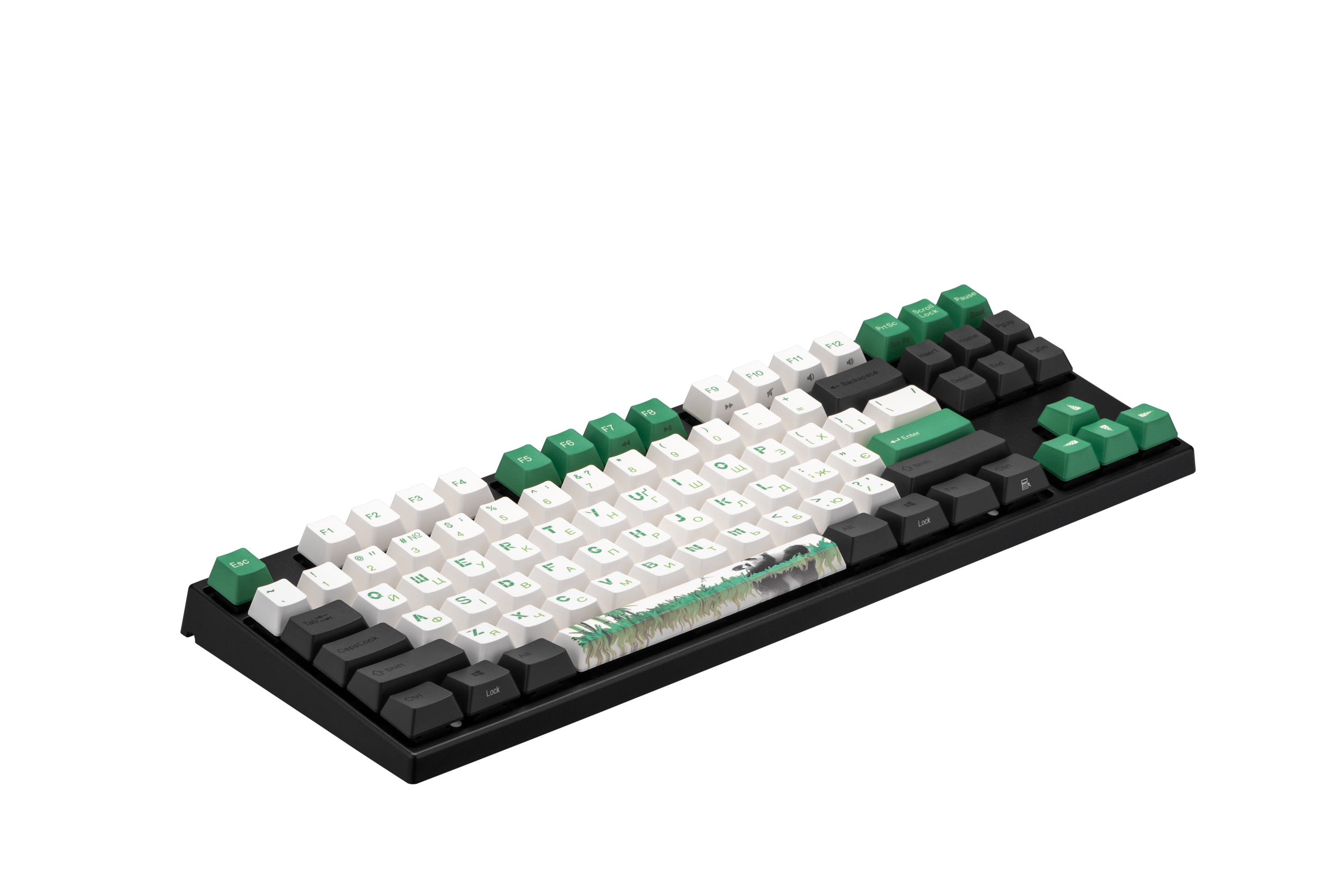 Клавиатура VARMILO VEA87 Panda R2 Cherry Mx Blue (A23A029D2A3A17A026) Казахстан