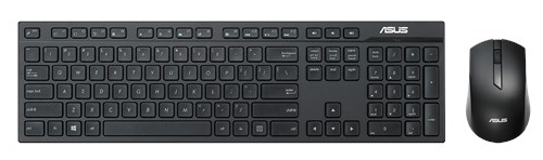 Клавиатура ASUS W2500 Black + мышь