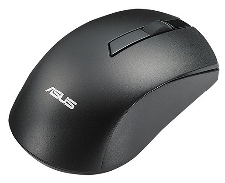 Фотография Клавиатура ASUS W2500 Black + мышь