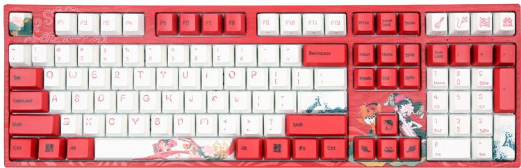 Клавиатура VARMILO VEM108 Koi EC V2 Sakura (A36A039A9A3A17A034)