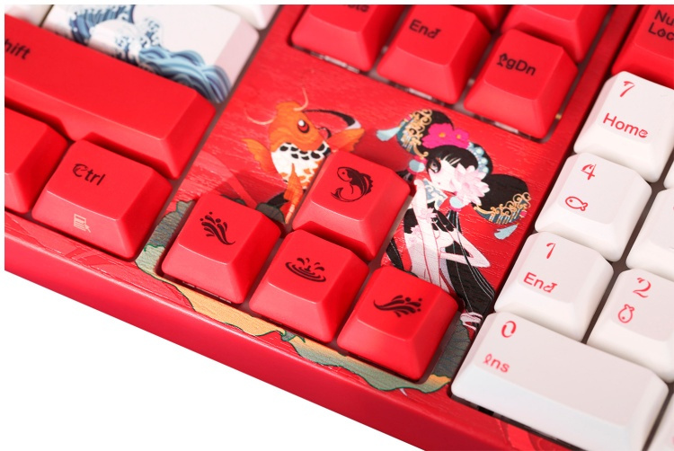 Фотография Клавиатура VARMILO VEM108 Koi EC V2 Sakura (A36A039A9A3A17A034)